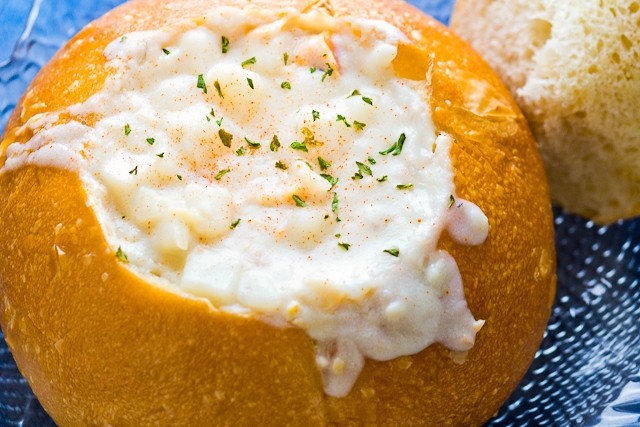 Cannonball Bread Bowl