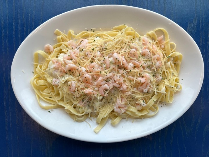 Bay Shrimp Alfredo