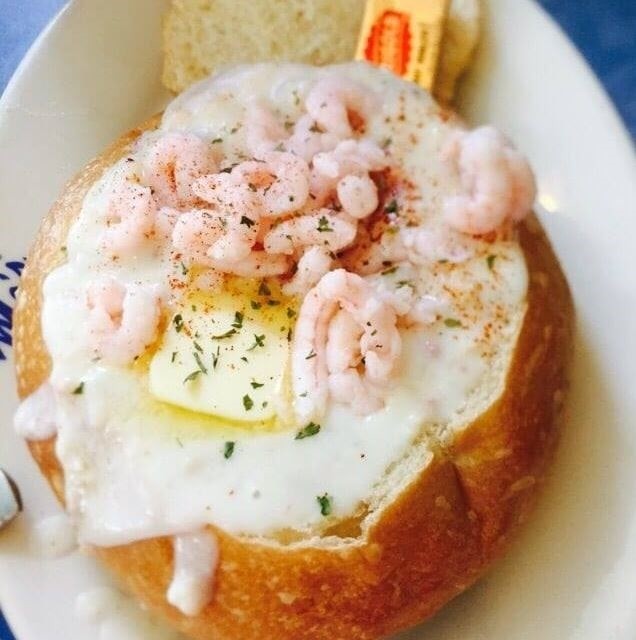 Slumgullion Cannonball as Entree