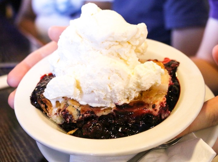 Marion Berry Cobbler