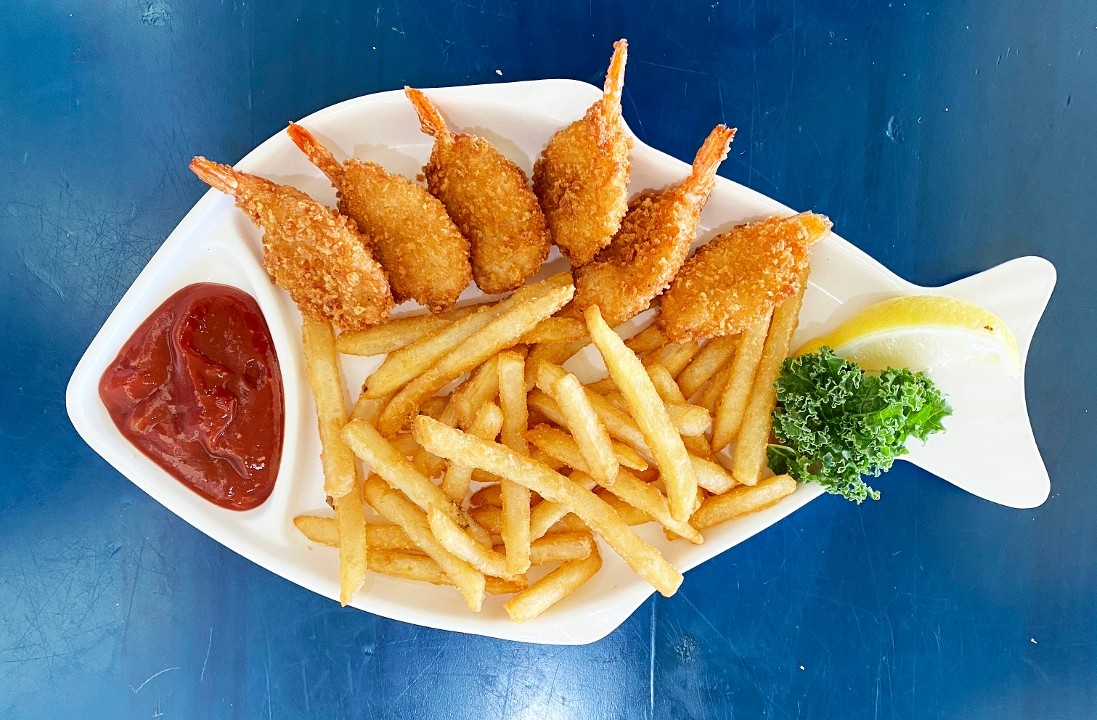 Breaded Shrimp Basket