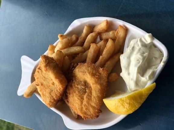Kid Cod Fish & Chips