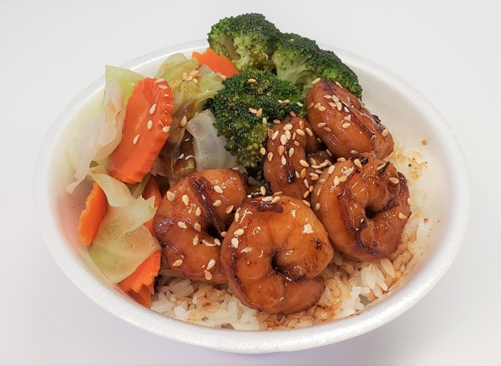 Shrimp Teriyaki Bowl