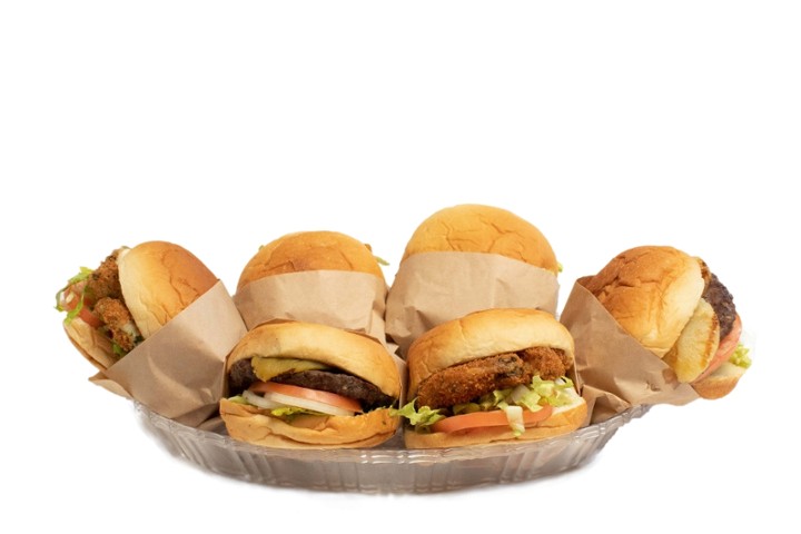 Burger Platter-Serves 12