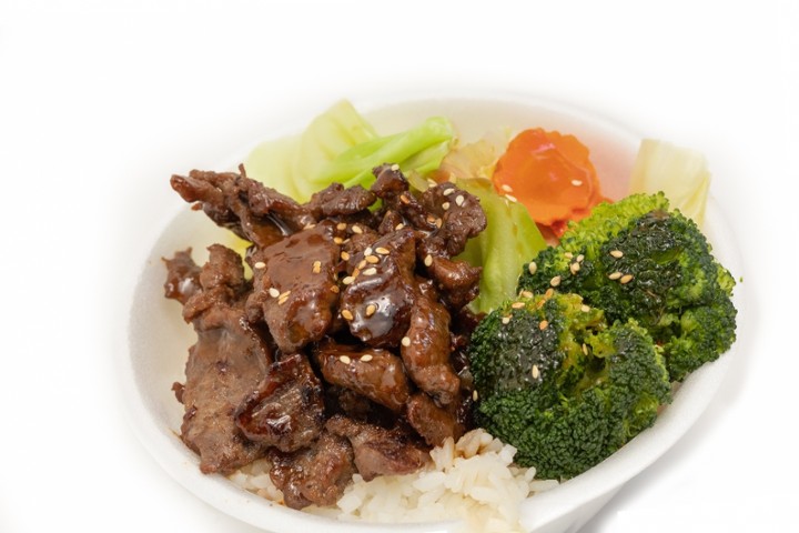 Beef Teriyaki Bowl