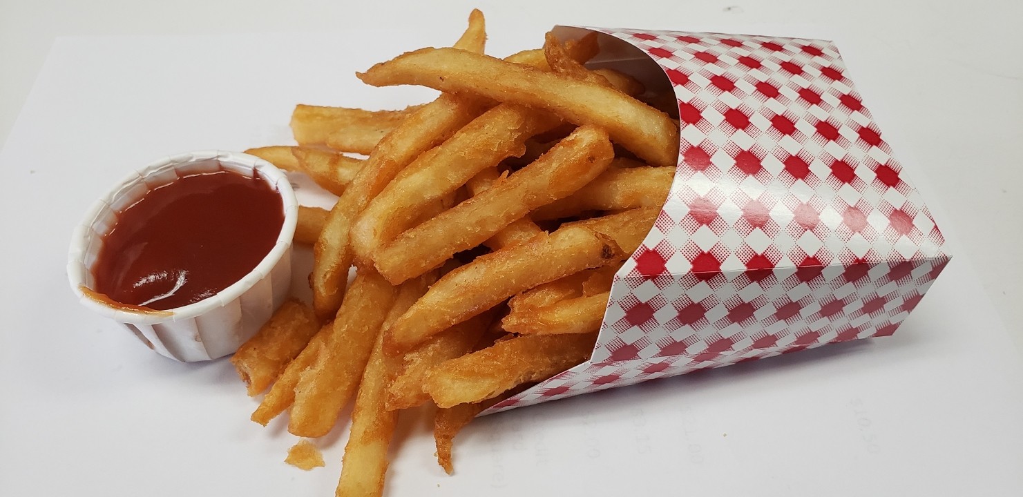 Fries/ Corn Fritters