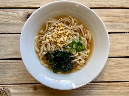 Udon Noodle Soup Plain