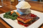 SALMON TERIYAKI