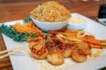 HIBACHI SCALLOPS