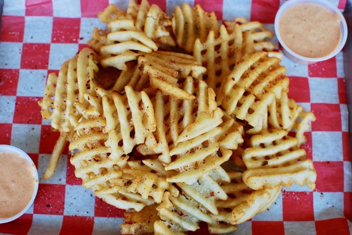 Waffle Fries