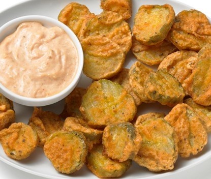 Fried pickles