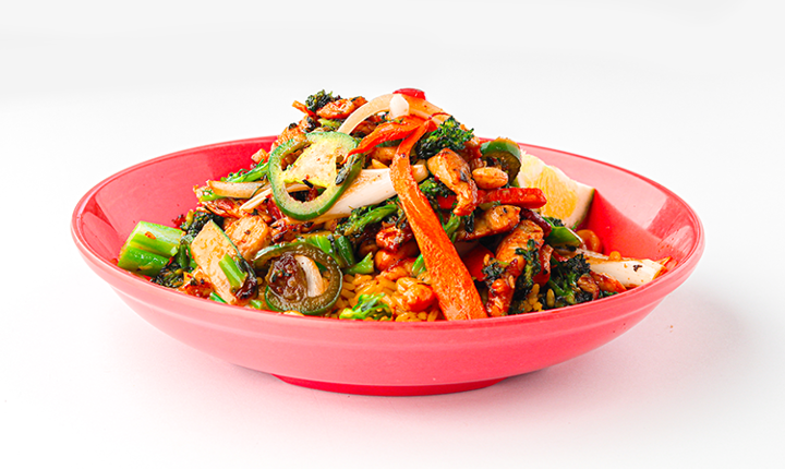 CHICKEN & BROCCOLINI (GF, DF)