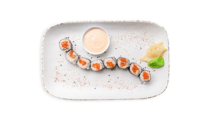 SPICY SALMON ROLL