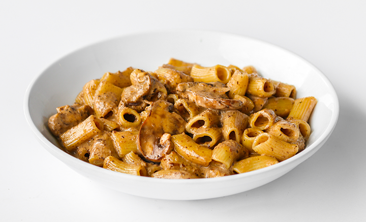 MUSHROOM MARSALA PASTA (V)