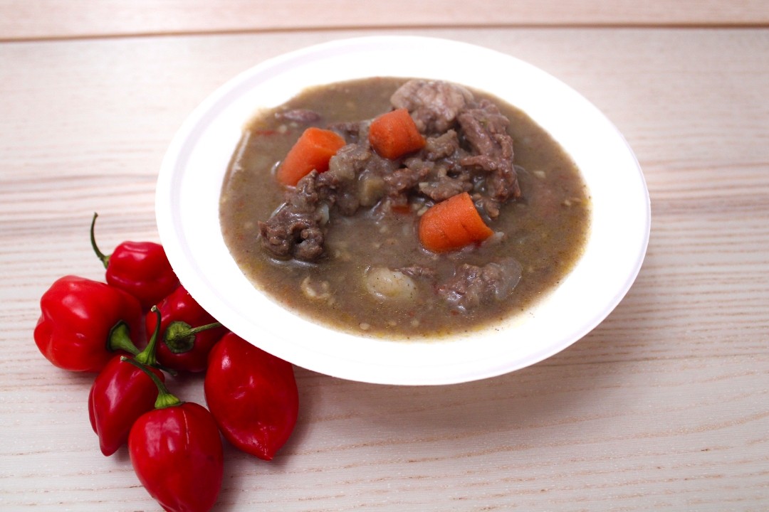Beef Pepper Soup (Spicy)