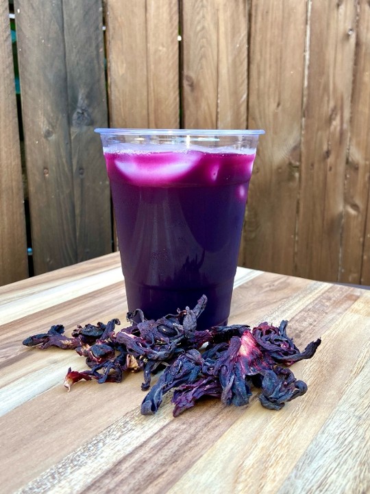 Zobo (Hibiscus Ginger Drink)