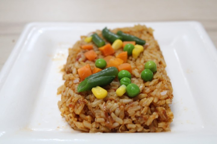 Vegan Jollof Rice