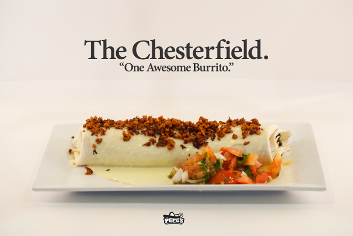 The Chesterfield Burrito