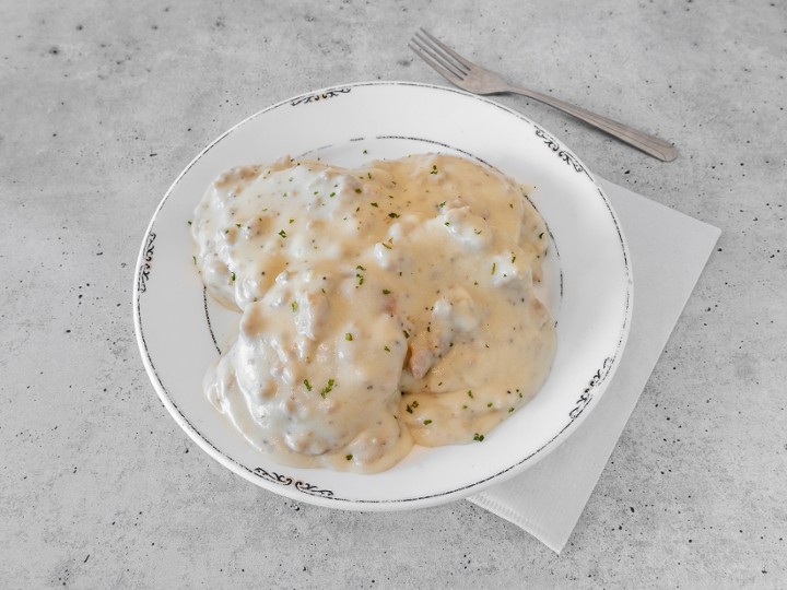 1 Biscuit & Sausage Gravy