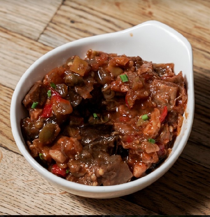 Eggplant Caponata