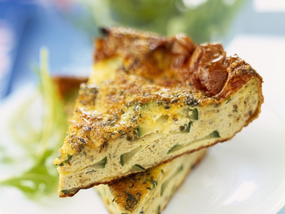 Frittata by Slice (Tomato, Basil, Cheese)