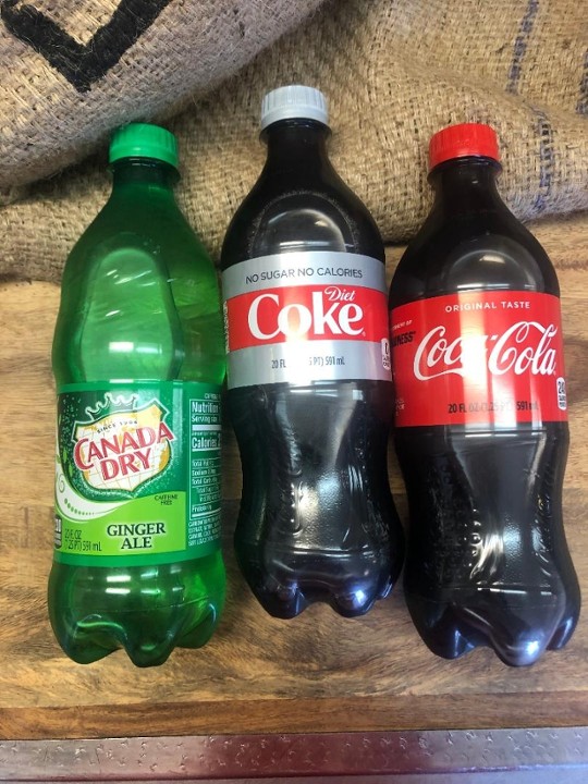 Soda 20 oz.