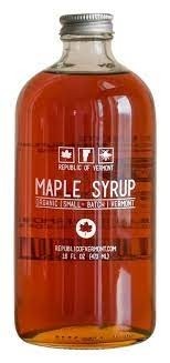 Republic Of Vermont Maple Syrup