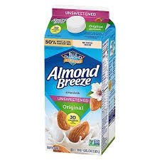 Almond Milk (Unsweetened)