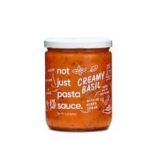 Not Just Pasta Sauce - Creamy Basil