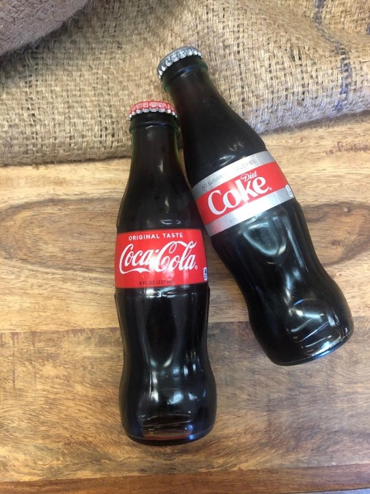 Glass Coke