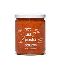 Not Just Pasta Sauce - 10 Veggie