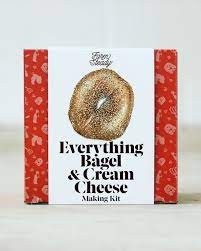 Everything Bagel & Cream Cheese Making Kit