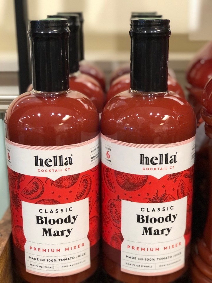 Hella Classic Bloody Mary Mix