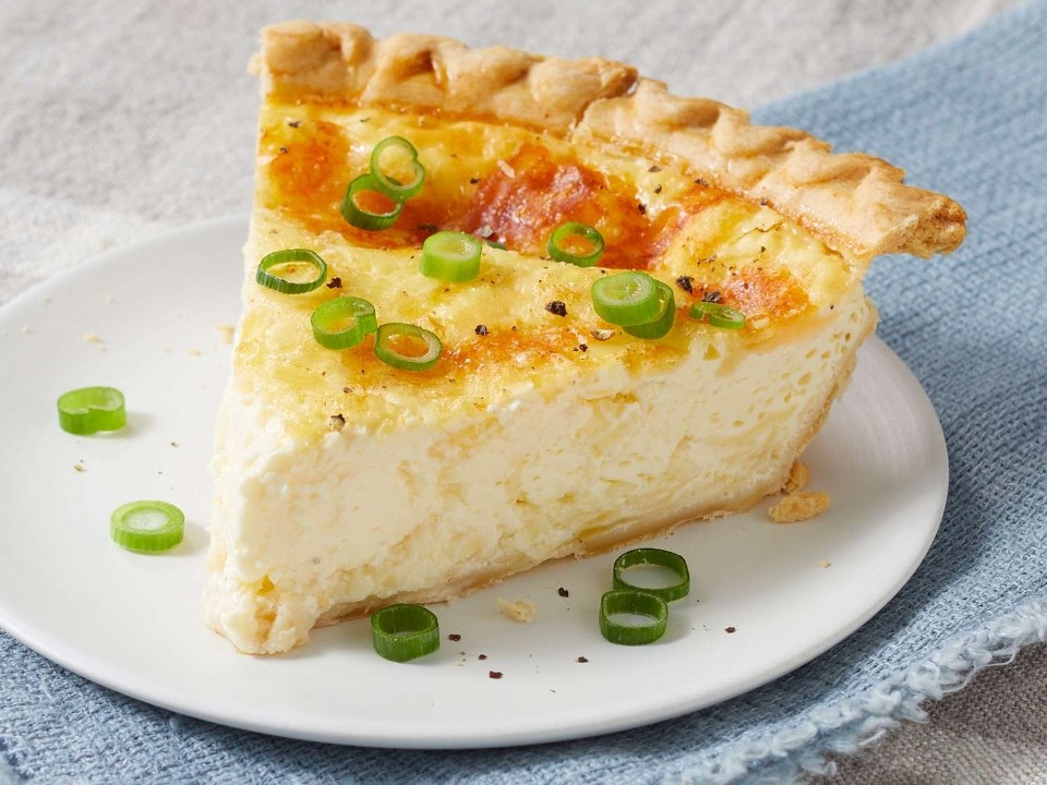 Quiche By Slice (Cheese)