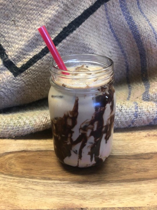 Single ICED Mocha Latte