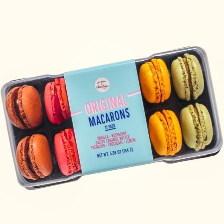 Packaged Macarons