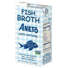 Aneto Fish Broth