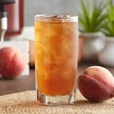 Iced Peach Tea 24 oz