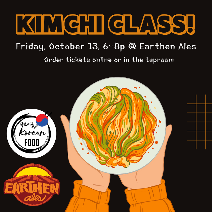 Kimchi Class (Oct. 13, 6-8p)