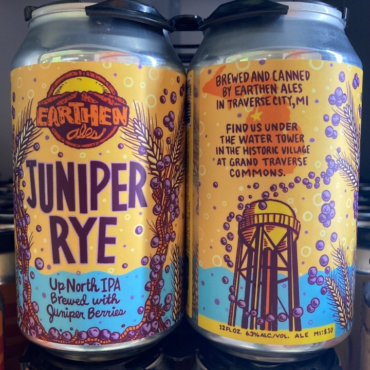 6 Pack Juniper Rye