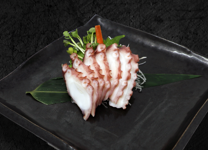 Octopus Sashimi