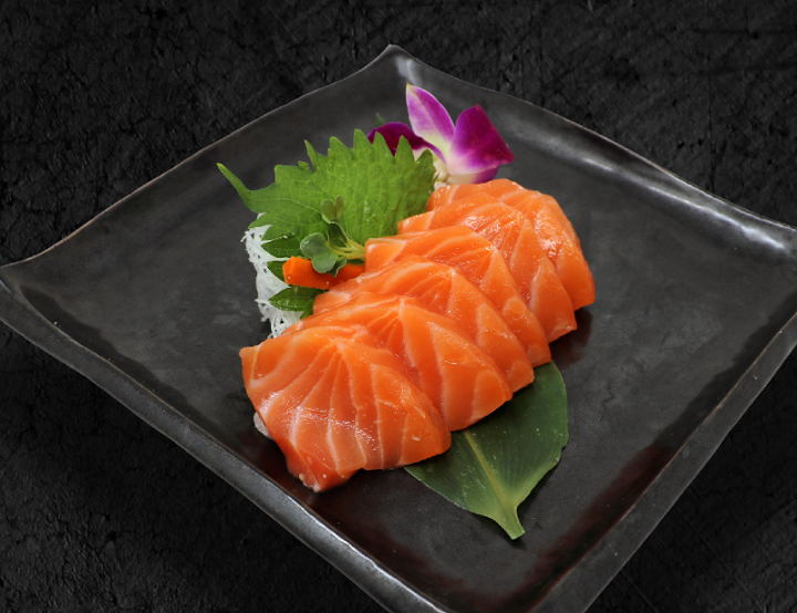 Salmon Sashimi