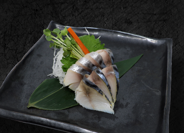 Mackerel Sashimi