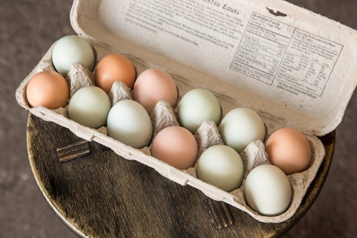 EDGEMERE FARM  EGGS