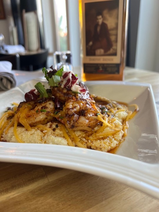 Cajun Shrimp and Grits