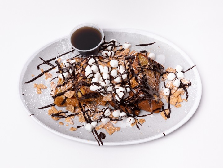 S'MORES FRENCH TOAST