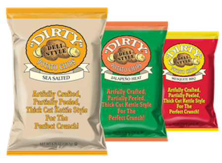 DIRTY POTATO CHIPS