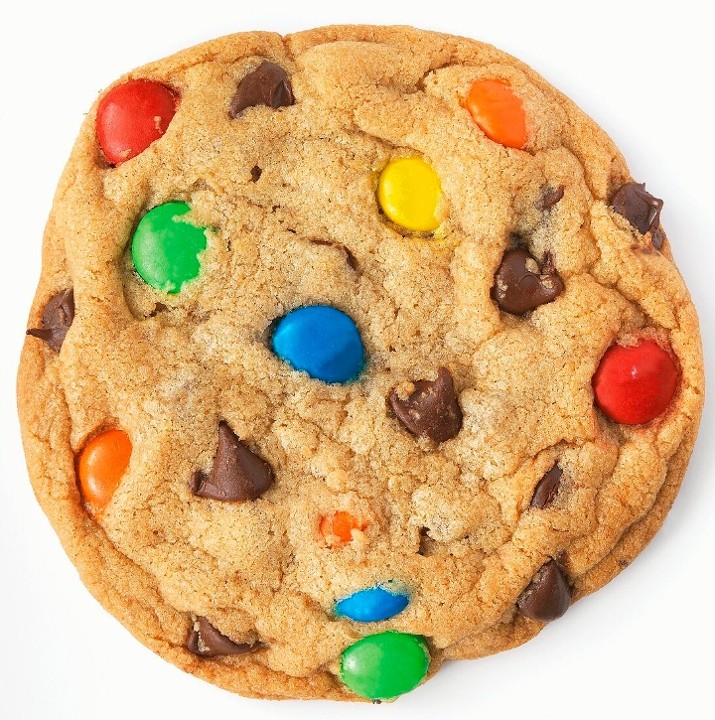 CHOCOLATE CHIP M&M COOKIE