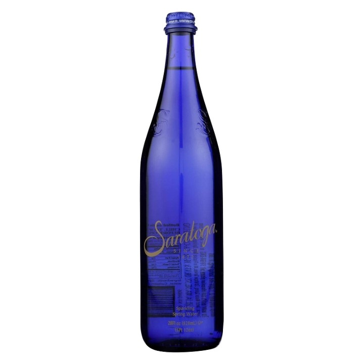 SARATOGA SPARKLING WATER