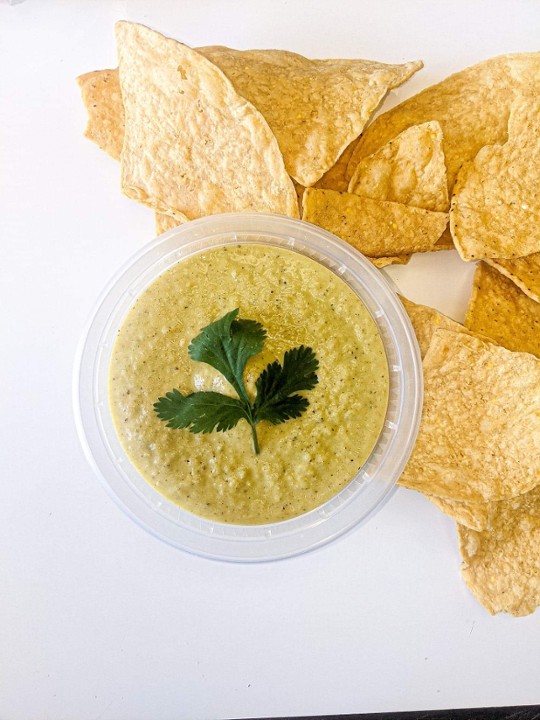 Chips N Salsa Verde